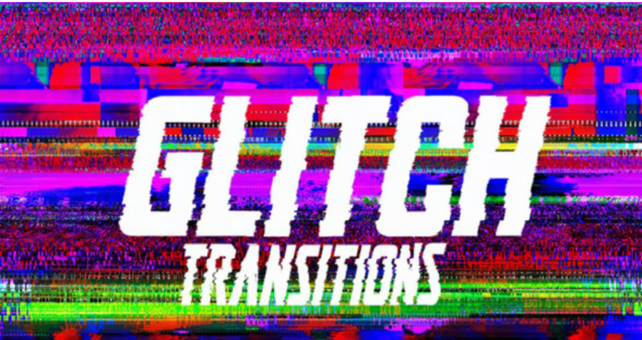 Glitch Pack 50 + Drag and Drop Premiere Pro Effects Transitions