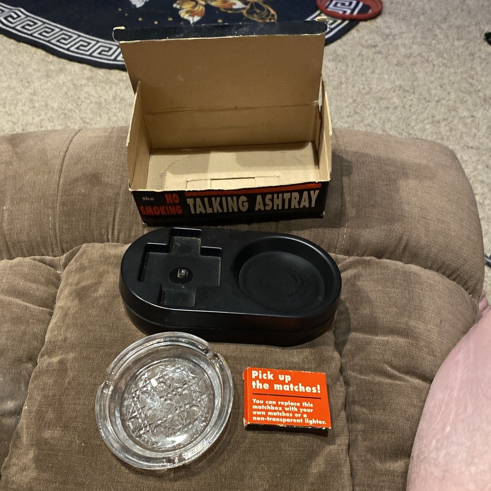 The Talking ashtray