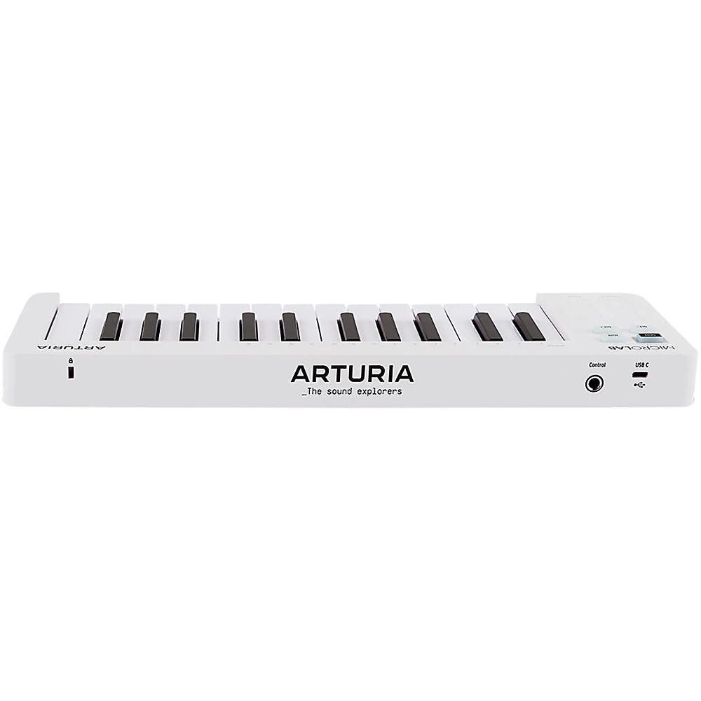Arturia MicroLab mk3 MIDI Controller White