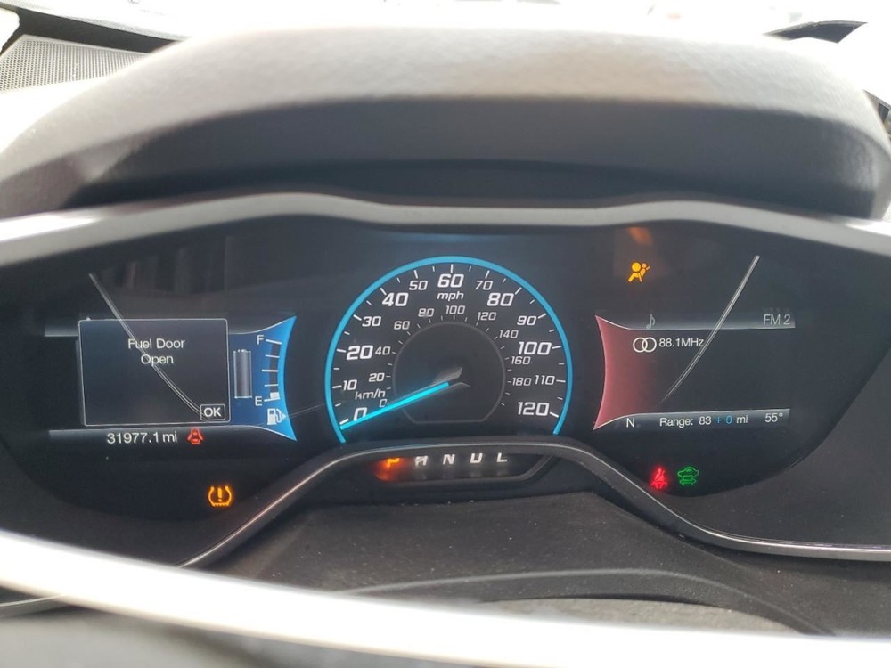 C-MAX 2017 Air Shutter