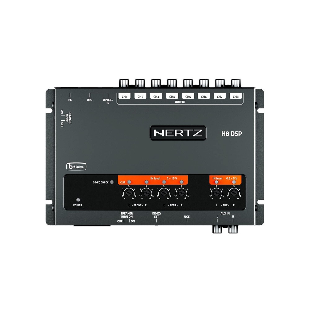 Hertz H8 DSP-DRC High Performance 8 Channel Digital Interface Processor + DRC HE