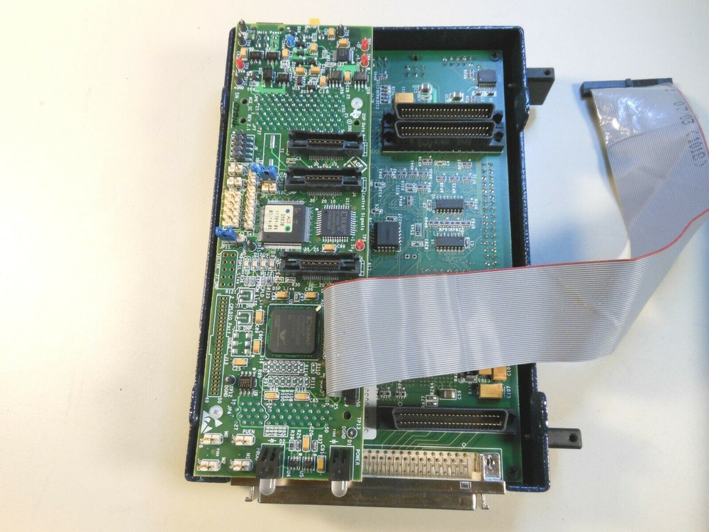 TEXAS INSTRUMENTS DSP INTERFACE CONTROL