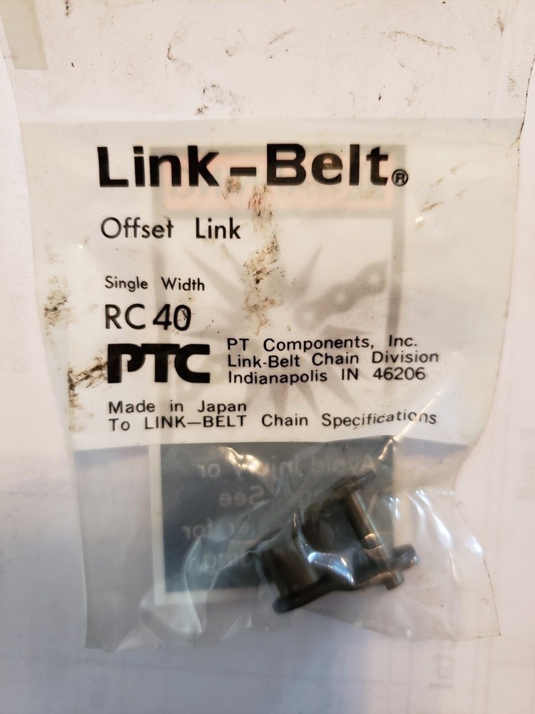 RC40 OFFSET LINK BY LINKBELT
