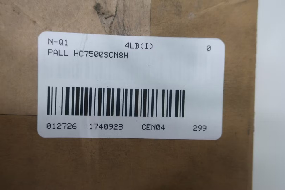 Pall HC7500SCN8H Hydraulic Filter Element