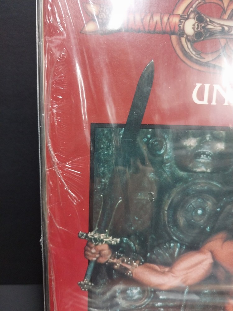 HIGH GRADE - RARE - VINTAGE - CB1 Conan Unchained D&D 9123 MODULE