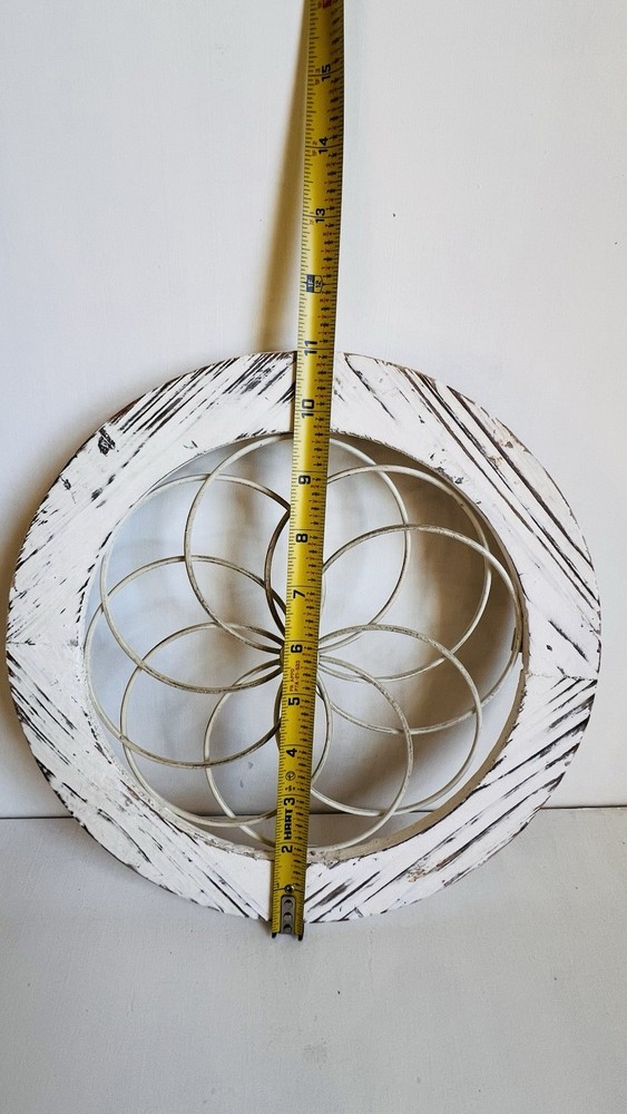 Wall Hanging Round Flowers