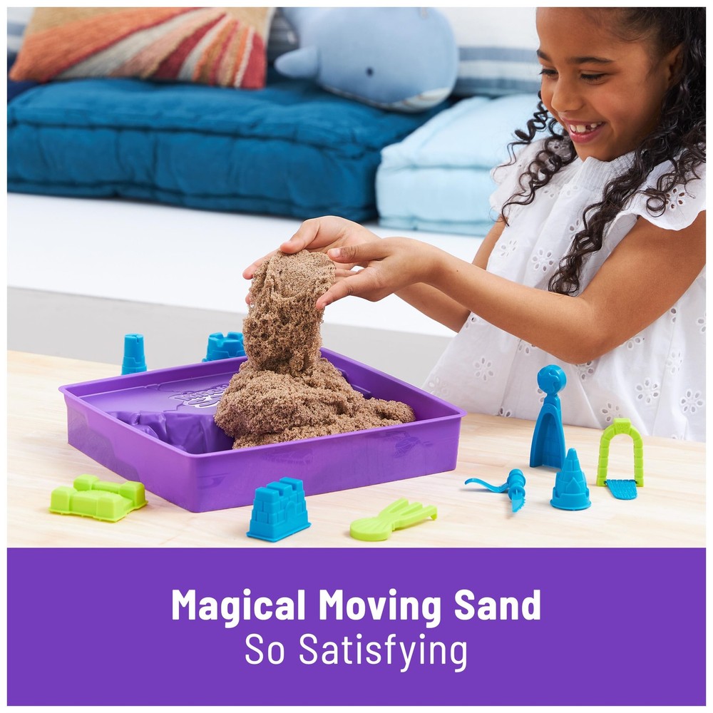 , Deluxe Beach Castle Playset, Creative Easter Gifts, Includes 2.5lbs Moldabl...