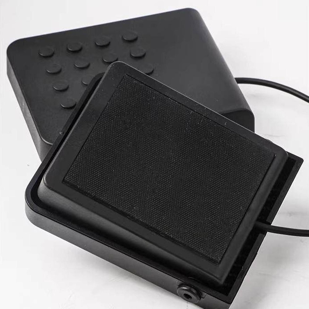 2x Electronic Drum Pedal Replacement Professional High Performance Compact Foot
