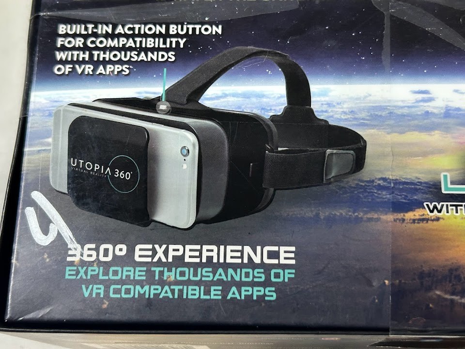 STEM 4D+ Space Exploration Augmented Reality Cards & Virtual Reality Headset