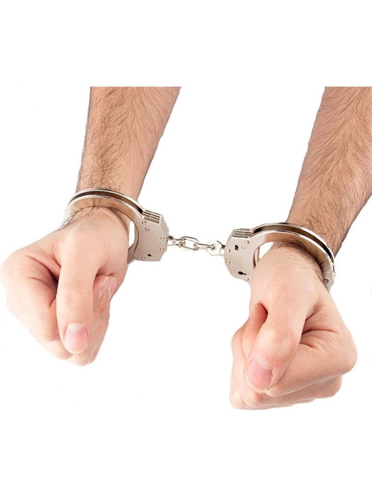 Professional Police Handcuffs Hinged Double Lock Pro-Cuff Speedcuff Quickcuff