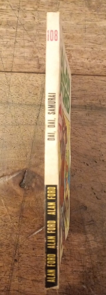 1978 ALAN FORD N°108 Comic Sticker