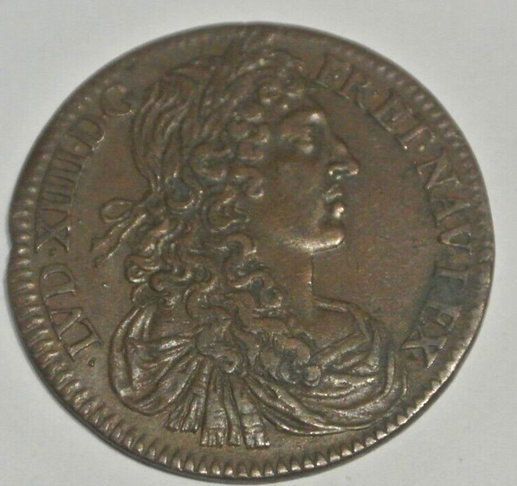 KING LOUIS XIV  entré CARDINAL  a PARIS 1664
