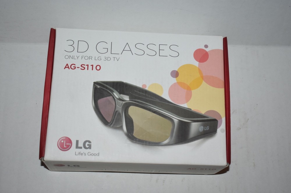 LG AG-S110 3D Glasses