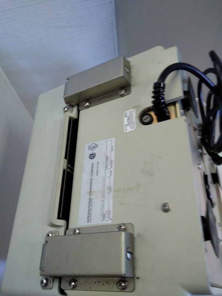 IEC Centra-M Fixed Speed Table-Top Analog Timer Laboratory Centrifuge
