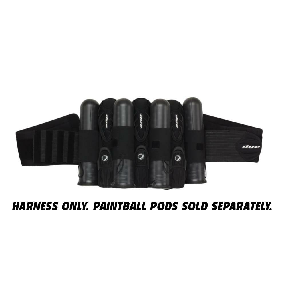 Dye Assault Paintball Harness 3+4