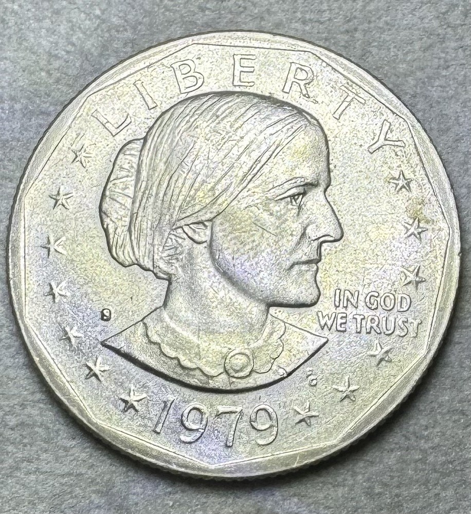 1979 S Susan B Anthony-TYPE 1-MS/AU CONDITION! 🔥