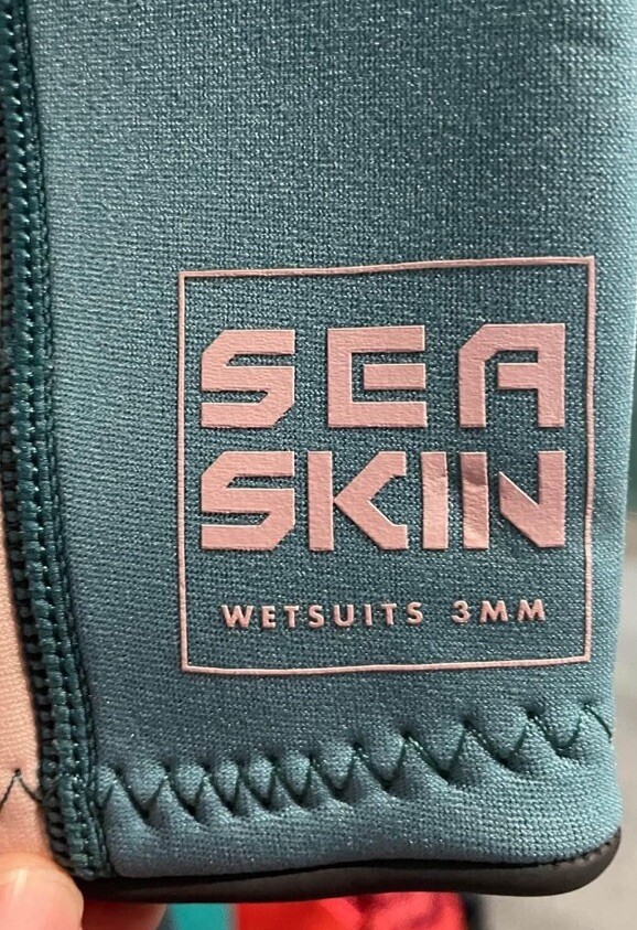 Seaskin Wetsuit, Never Worn