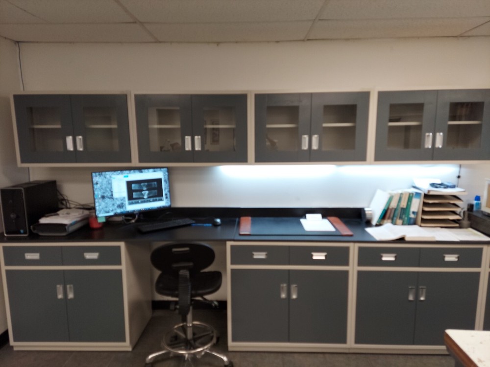 Laboratory Cabinet 3ft. Dark Gray