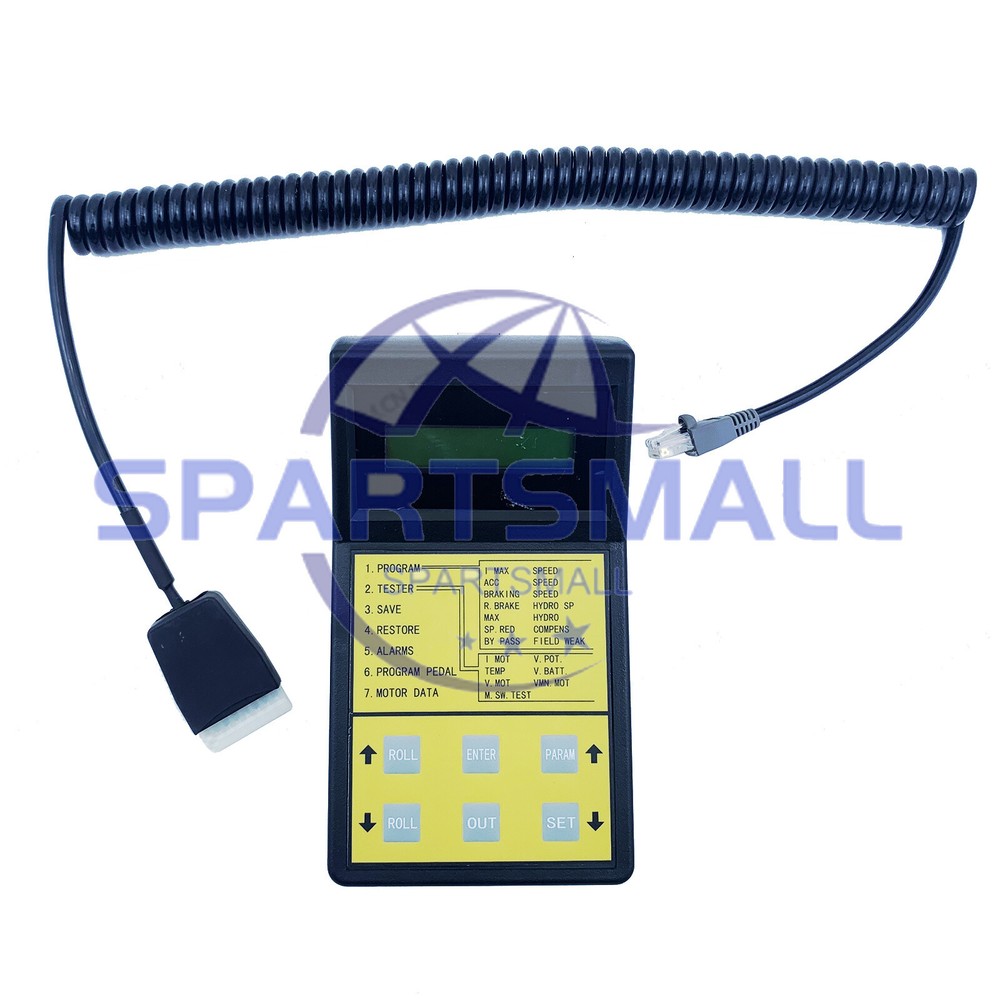 Controller Programmer With Interface Line for All ZAPI Controller CAT FC2110A