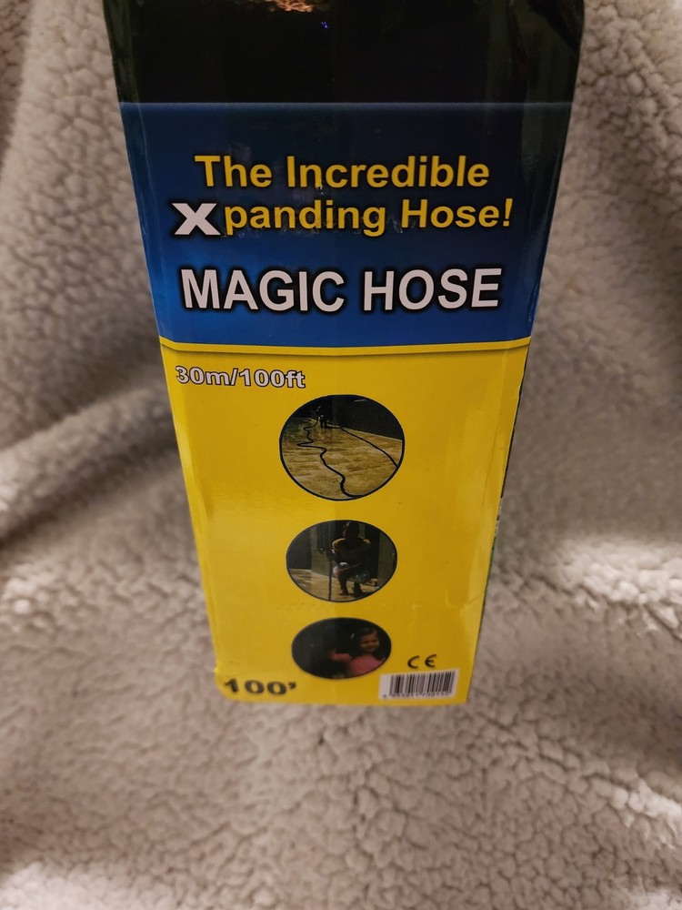 The Incredible Expanding Hose