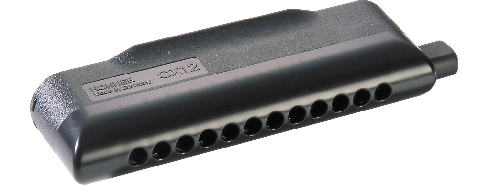 Hohner 7545 CX12 Chromatic Harmonica