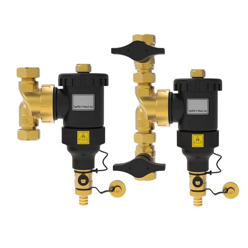 Magnetic Boiler Filter Dn20 Dn32 Thread Sludge Separator Sludge