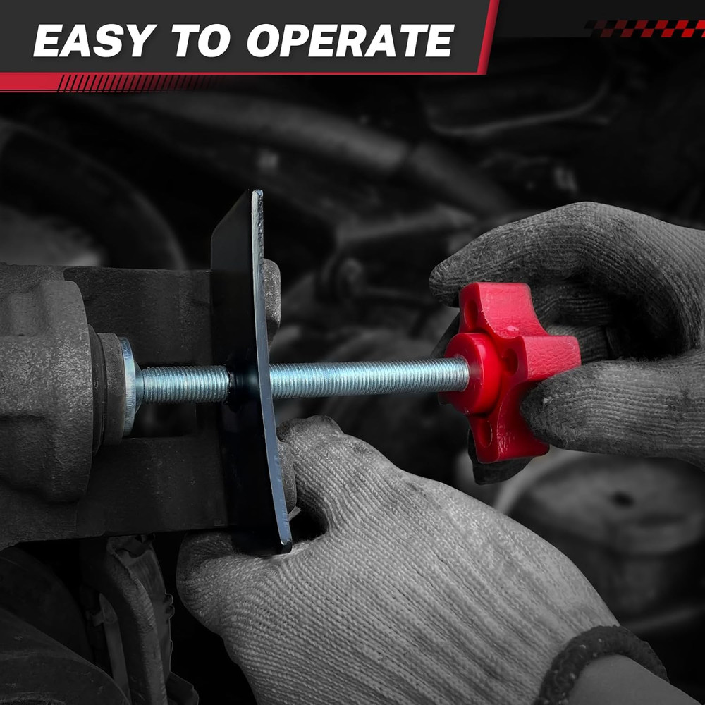 Brake Caliper Compression Tool Piston Compressor for Pad Replacement