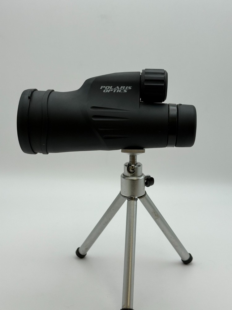 Polaris Optics 12x50 monocular with Tripod