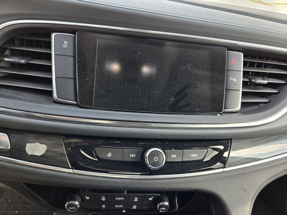 2020-2024 Buick Enclave Display and Control Panel
