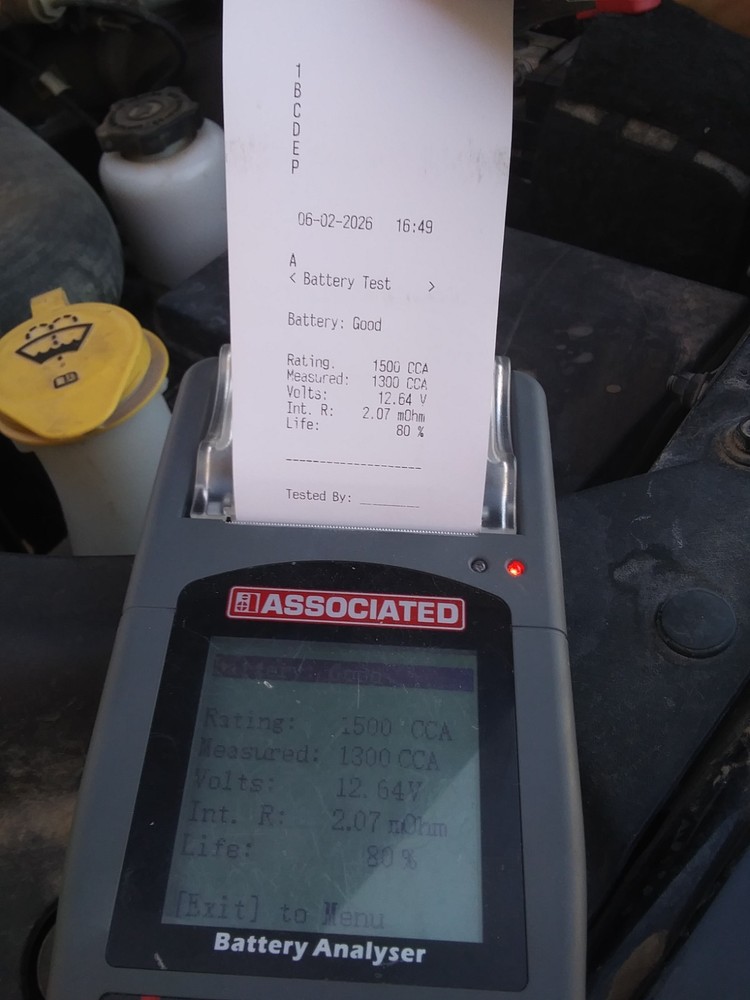 ASSOCIATED Battery Analyzer 12-1015 Diagnostic Tool