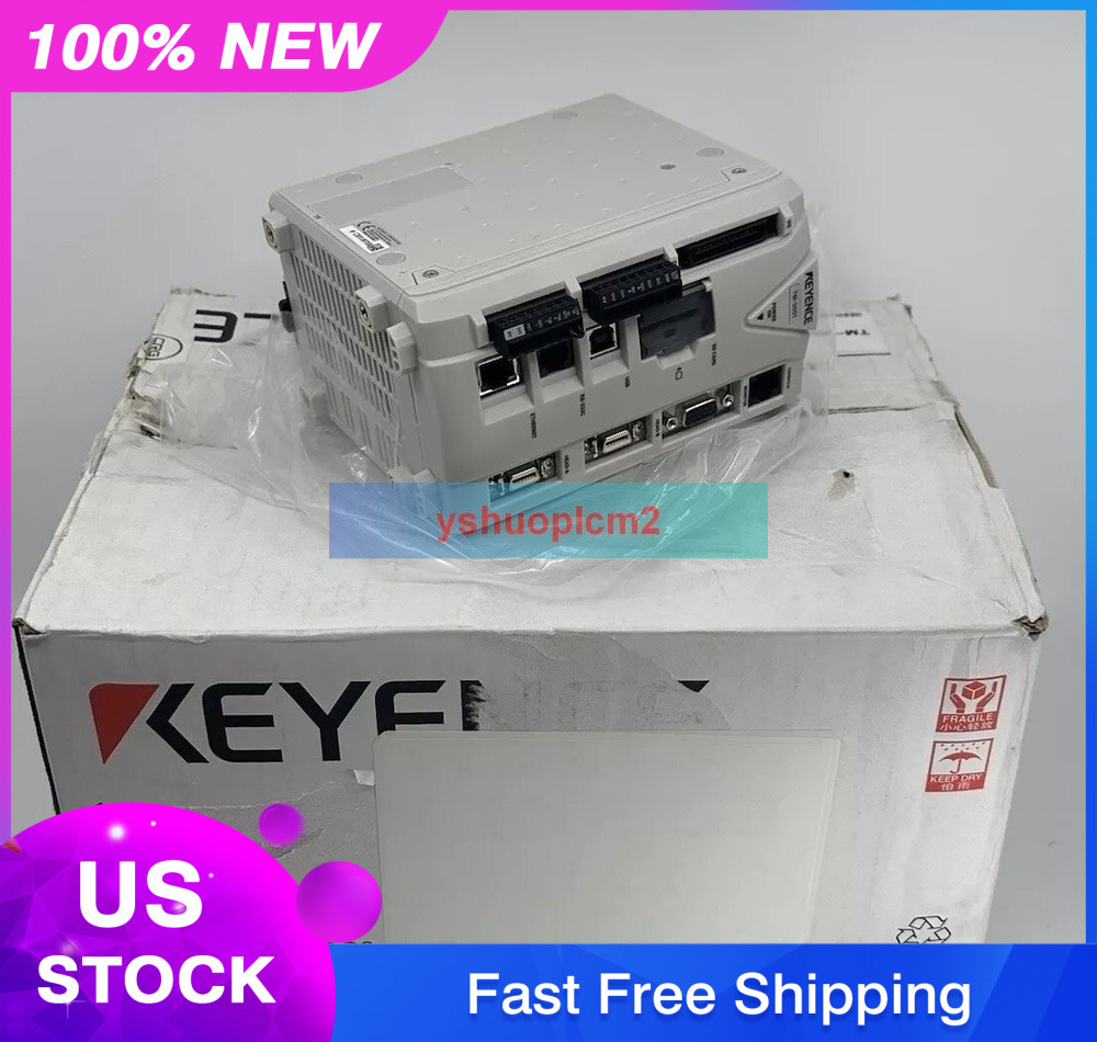 Keyence TM-3001 High Speed 2D Optical Micrometer Controller NEW without Remote