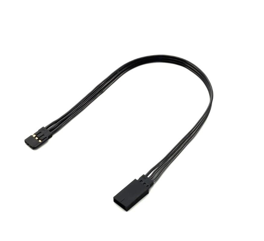 KO PROPO - Extension Wire Black (High Current) 200mm