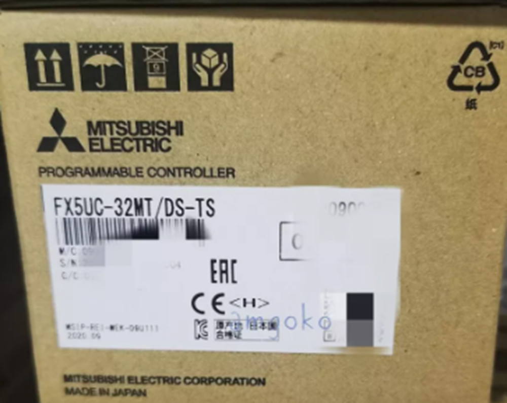 New In Box Mitsubishi FX5UC-32MT/DS-TS FX5UC32MTDSTS programmable controller