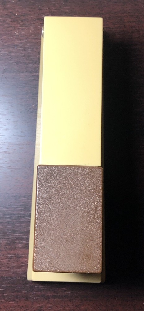 🇺🇸 VINTAGE Bostitch Stapler -Tan/Brown