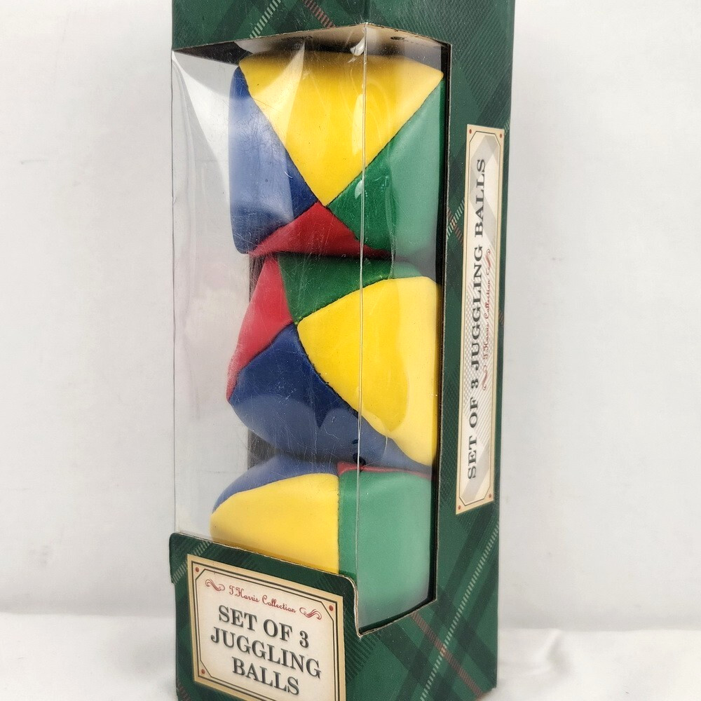 Juggling Balls Set Of 3