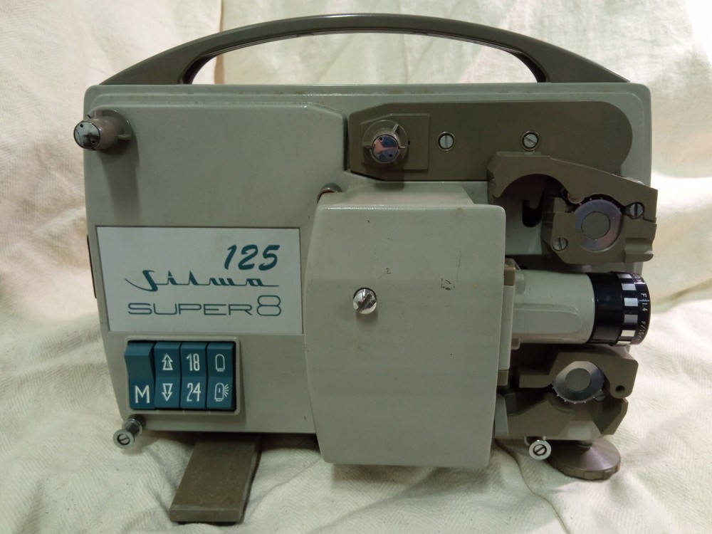 Silma 125 Super 8mm Projector