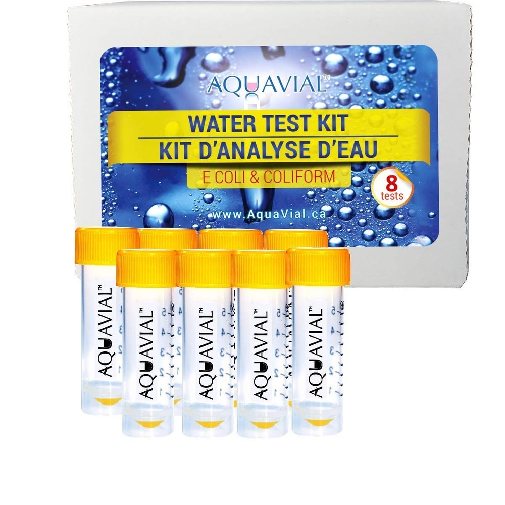 E. Coli Testing Kit - 8 Pack for Water Quality
