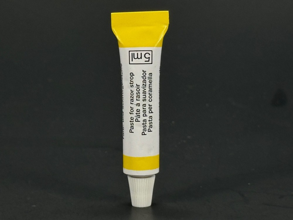 Dovo Straight Razor Leather Strop Paste Sharpening Strop Paste - Select Options