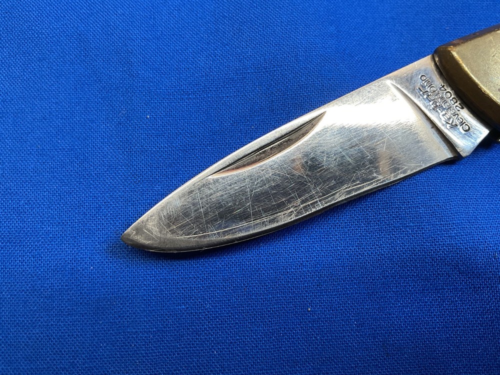 KABAR 2804 Lockback Folding Pocket Knife