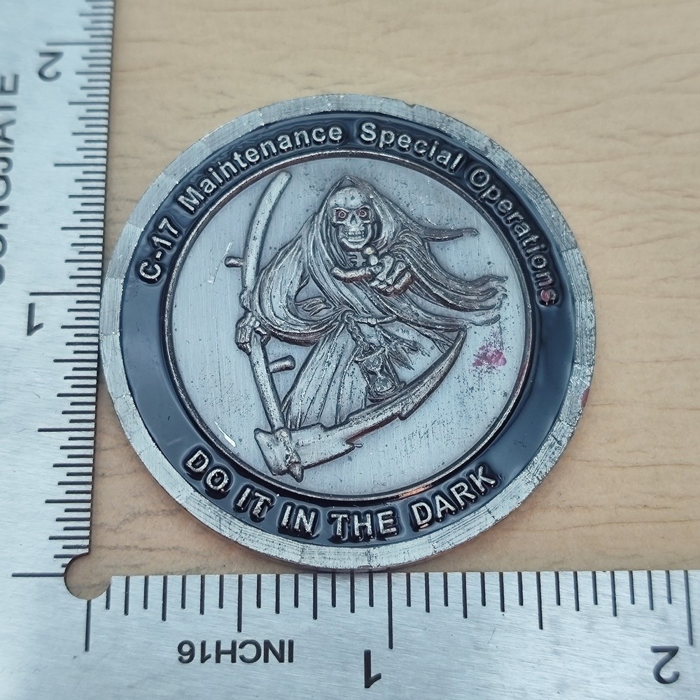 C-17 Maintenance Special Operations Challenge Coin