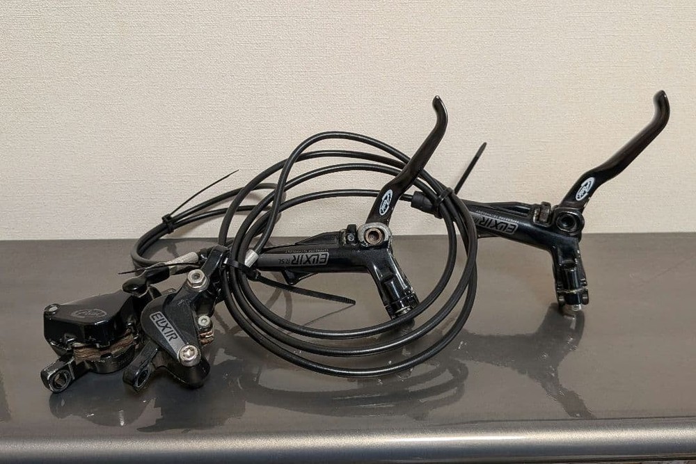 For SRAM AID Elixir R SL Front and Rear Set