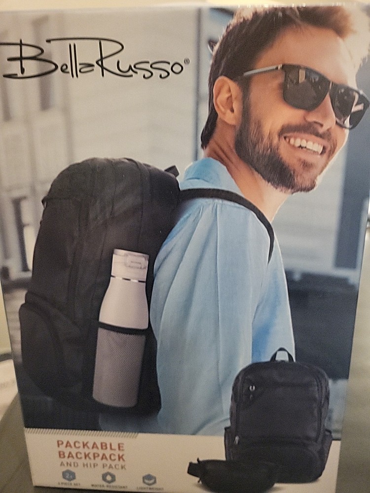 Bello Russo Packable Backpack