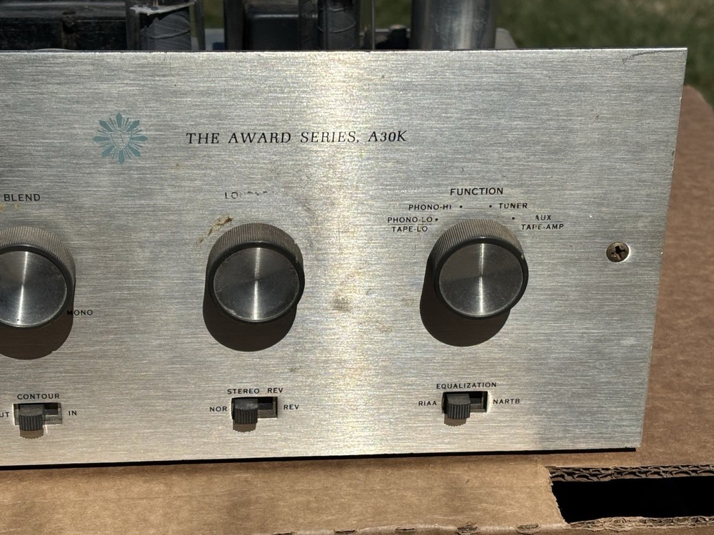 Harman Kardon A30K amplifier - UNTESTED