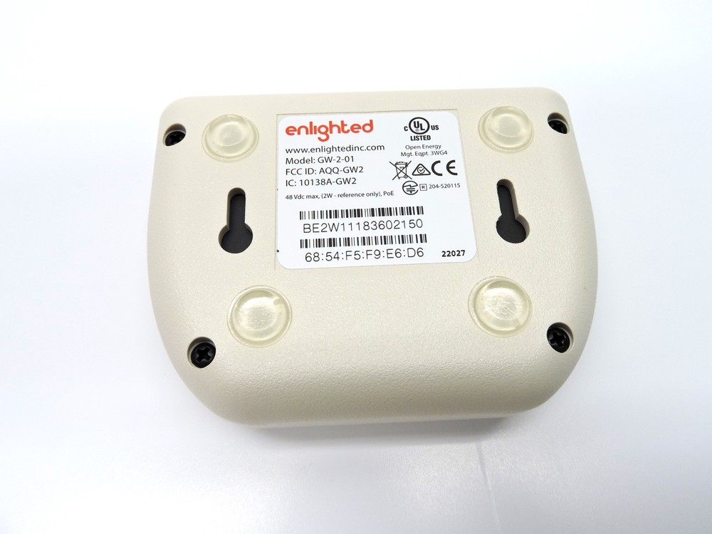 Enlighted GW-2-01 Lighting Control Gateway Module GW2, Version 2 - NEW!