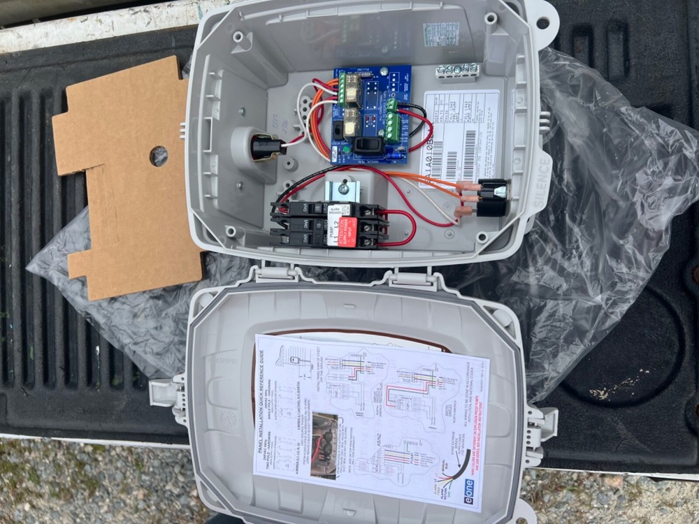 E one pump control box