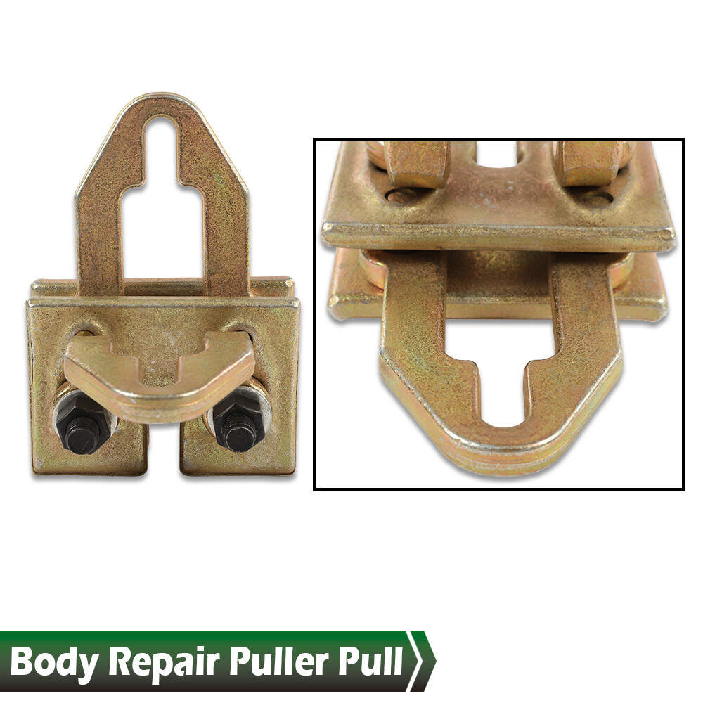 5 Ton Self-Tightening Frame Auto Body Repair Pull Back Clamp Puller Dent Tool