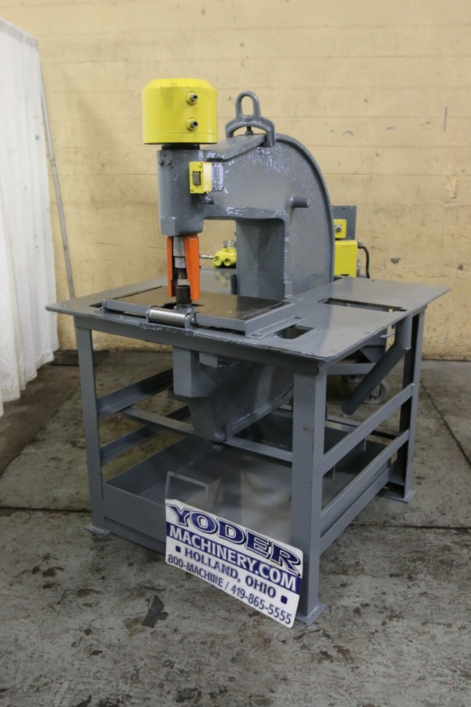 100 TON WHITNEY HYDRAULIC WEB FPUNCH: YODER #69610