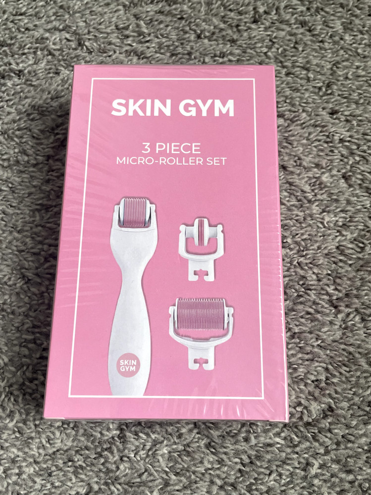 NEW Skin Gym™ Three-Piece Microneedling Roller Set