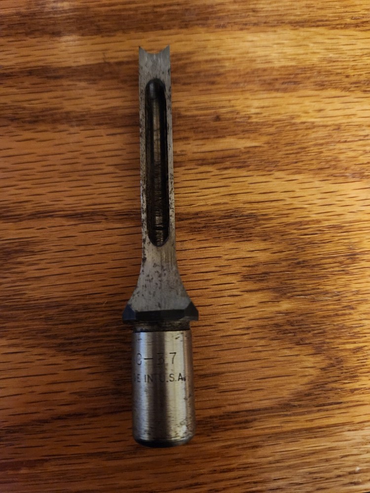 MC-37 Hollow Mortise Chisel Insert - Mortising Chisel Made in USA