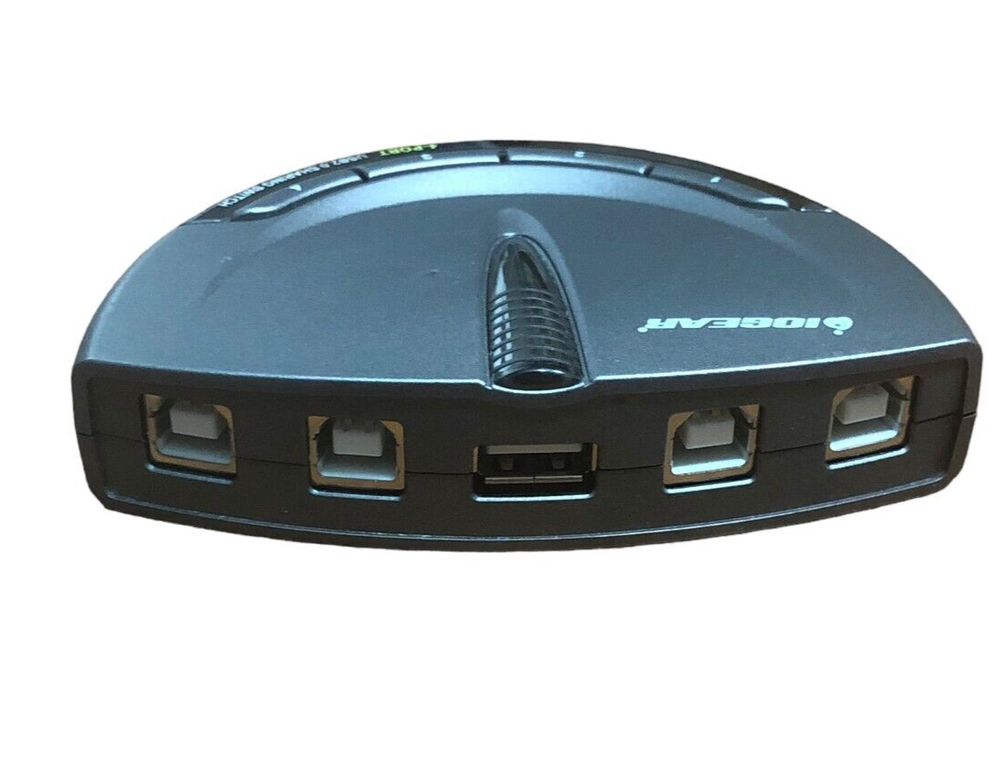IOGEAR 4-Port USB 2.0 Automatic Printer Switch